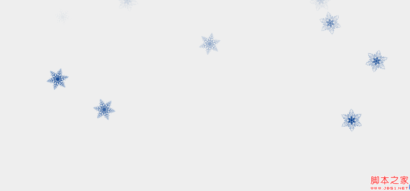 CSS3中利用animation属性创建雪花飘落特效