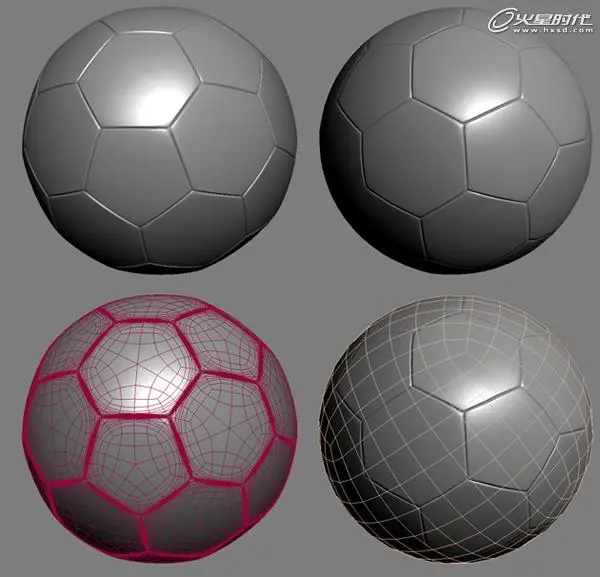 3DSMAX贴图教程：利用3DSMAX制作逼真的足球贴图