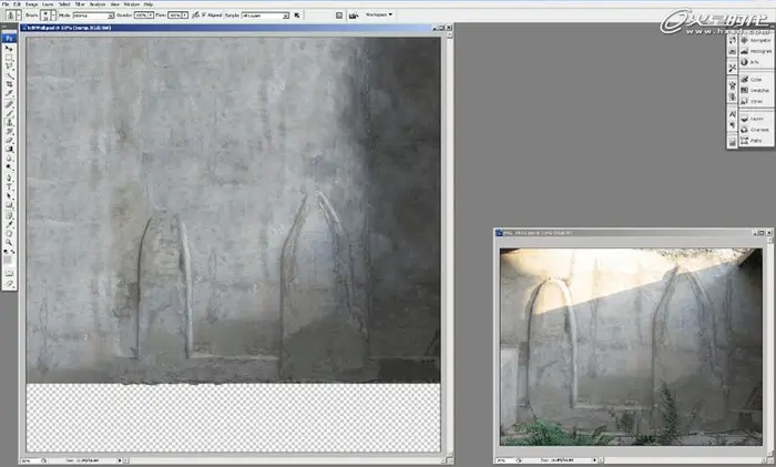 3DSMAX制作超真实的照片级废墟场景
