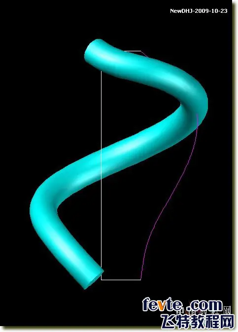 AutoCAD三维建模教程：通过陶罐建模实例解析螺旋体的制作方法