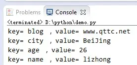 Python中使用item()方法遍历字典的例子