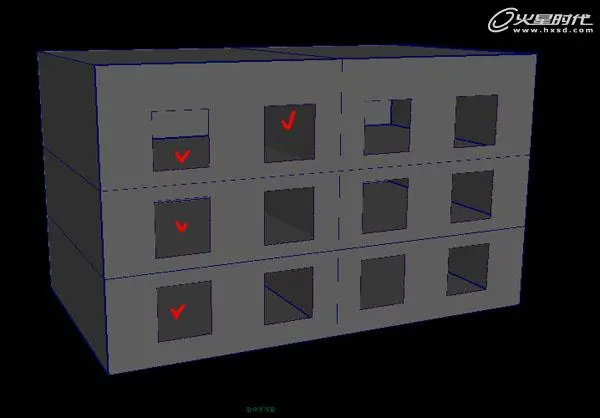 MAYA动画教程:房屋坍塌动画打造过程解析