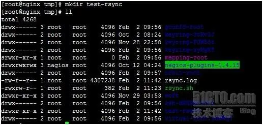 linux系统中rsync+inotify实现服务器之间文件实时同步