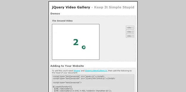 推荐10个2014年最佳的jQuery视频插件