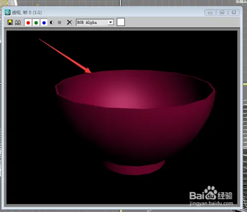 3DMAX绘制一个漂亮的青花瓷碗3D模型