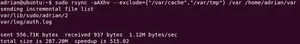 在Linux下使用rsync对比和同步文件的方法