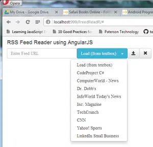 使用AngularJS制作一个简单的RSS阅读器的教程
