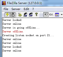 Filezilla Server FTP服务器安装操作手册
