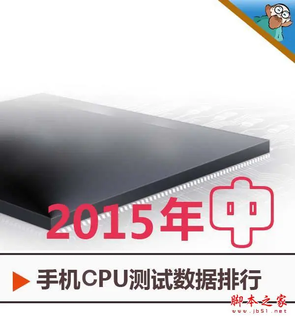 2015年上半年 手机CPU综合性能排行榜