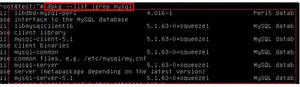 linux系统中重置mysql的root密码