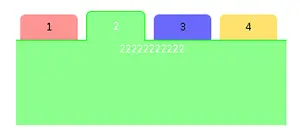 js实现TAB切换对应不同颜色的代码