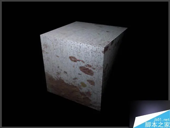 Maya打造超逼真的锈迹斑斑的小铁盒材质
