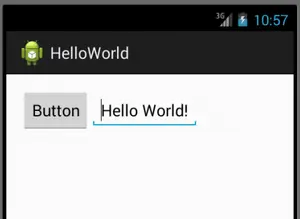 Android开发之创建可点击的Button实现方法