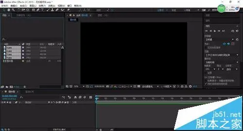 AE怎么给视频制作画中画的动画效果?