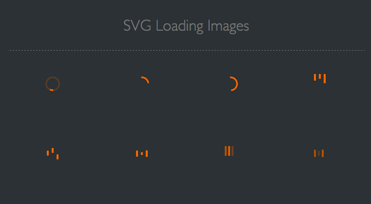 实例讲解使用SVG制作loading加载动画的方法