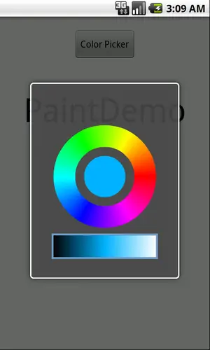 Android中颜色选择器和改变字体颜色的实例教程