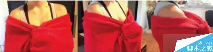 MAYA写实人物角色:打造一个裹着红色毛毯的女孩