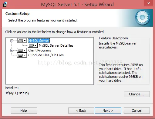 mysql5.1.26安装配置方法详解