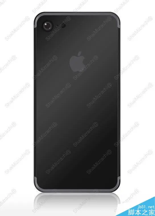 iPhone 7黑色版最新概念渲染图曝光:黑的漂亮