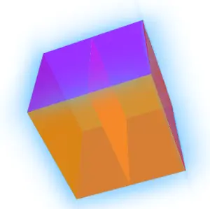 JS实现六边形3D拖拽翻转效果的方法