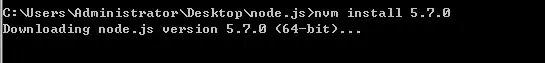 Node.js的环境安装配置(使用nvm方式)