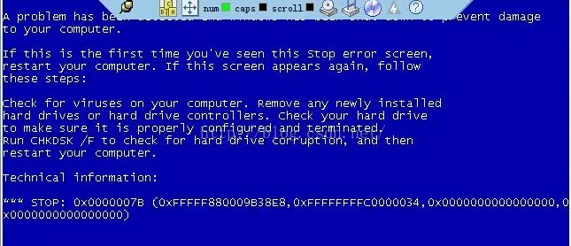 Windows Server 2003 启动中常见错误的解决方法