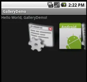 Android编程仿Iphone拖动相片特效Gallery的简单应用示例