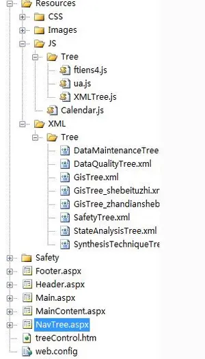 js编写的treeview使用方法