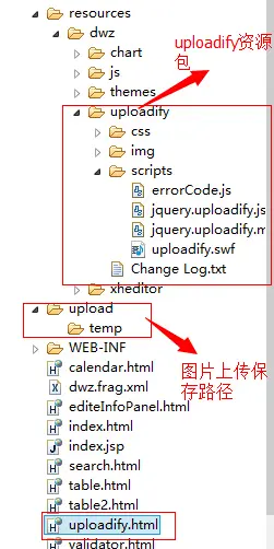 Javascript使用uploadify来实现多文件上传