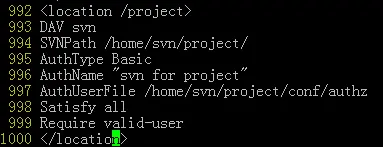 Linux svn的搭建与使用（图文详解）