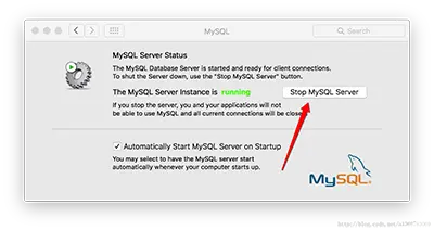 Mac下忘记mysql密码重新设置密码的图文教程