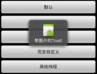 Android Toast的用法总结(五种用法)