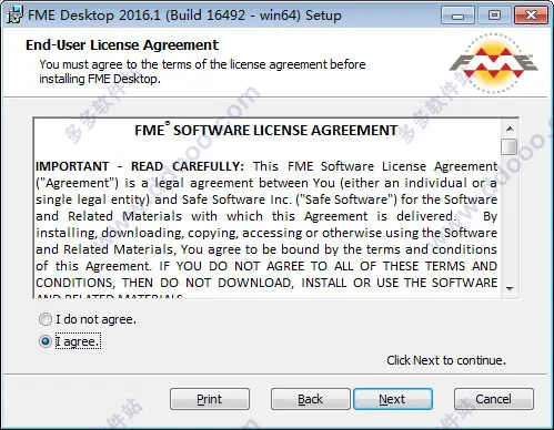FME Desktop2016汉化破解安装详细图文教程(附汉化包)
