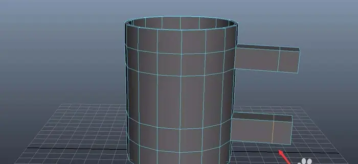 maya怎么创建一个普通的水杯模型?