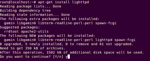 在 Ubuntu 15.04/CentOS 7 中安装 Lighttpd Web 服务器的方法
