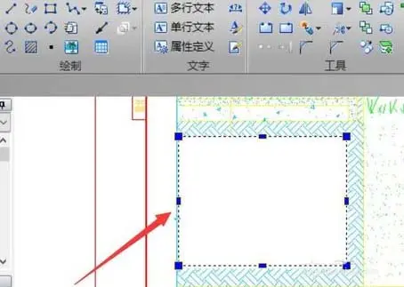 CAD编辑器怎么填充未封闭的图形?