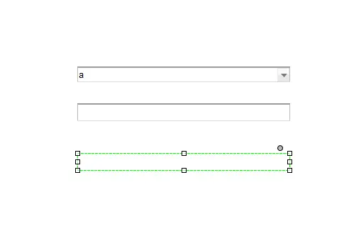 Axure RP 8下拉框怎么控制文本框标题字体?