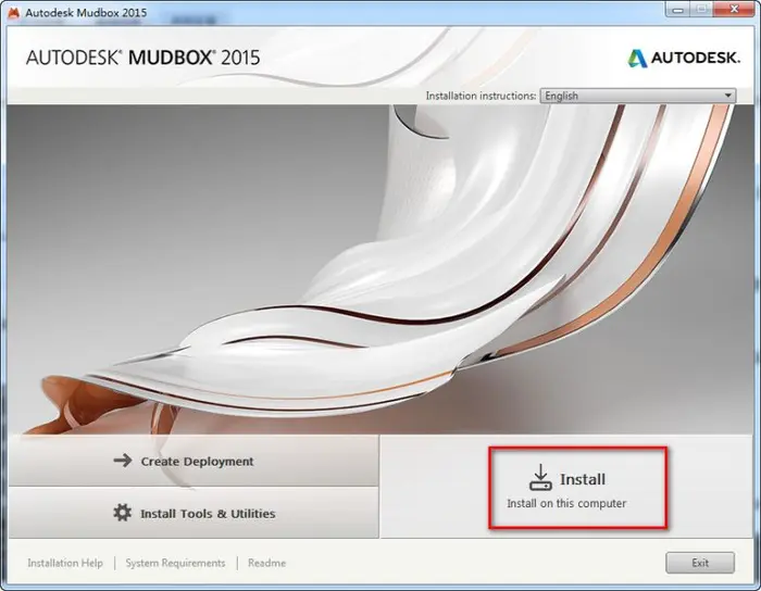 Autodesk Mudbox 2015怎么安装？Mudbox2015汉化安装破解图文教程