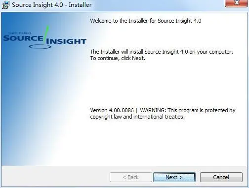 Source Insight 4.x完美激活破解安装图文教程(附替换文件+授权文件)
