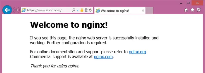 Linux Nginx下SSL证书安装方法及WordPress CDN配置