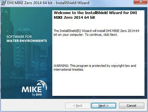 MIKE ZERO 2014怎么安装？MIKE ZERO 2014 SP3安装破解图文详细教程