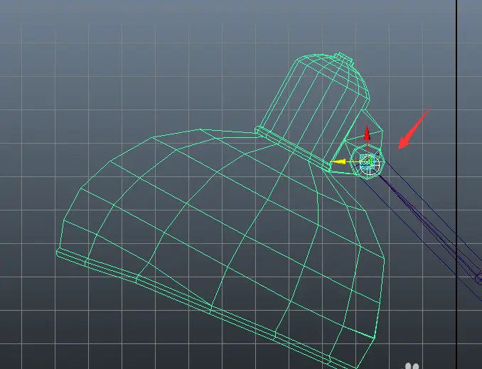 MAYA制作三维动画怎么对台灯模型进行绑定?