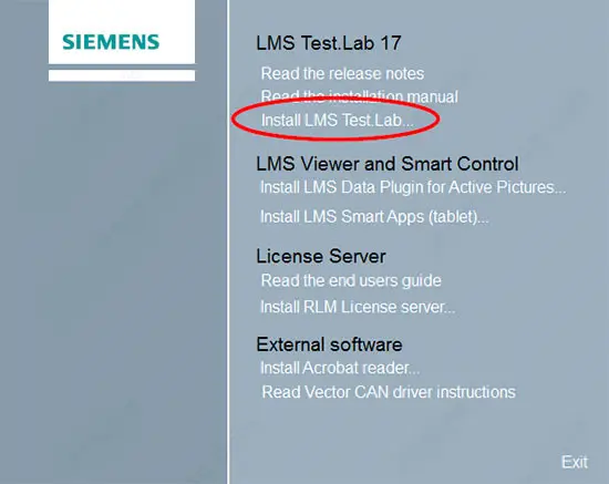 Siemens LMS Test Lab 17A安装破解详细图文教程(附破解下载)