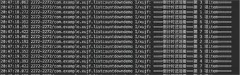 Android 列表倒计时的实现的示例代码（CountDownTimer）