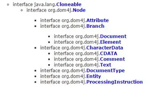dom4j读取XML文件详解