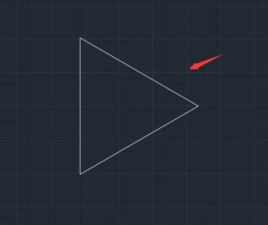 CAD怎么画等边三角形? CAD等边三角形的绘制方法