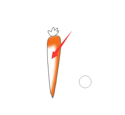 sai怎么使用蒙版绘制卡通胡萝卜?