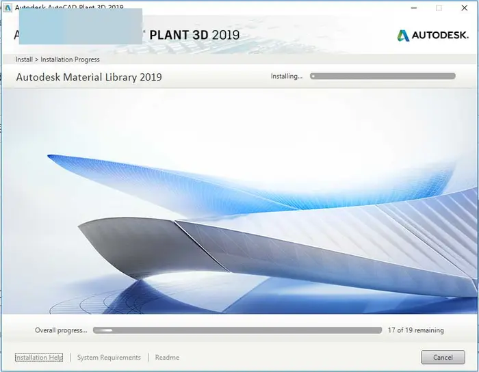 AutoCAD Plant 3D 2019怎么破解?Autodesk AutoCAD Plant 3D 2019破解安装图文教程