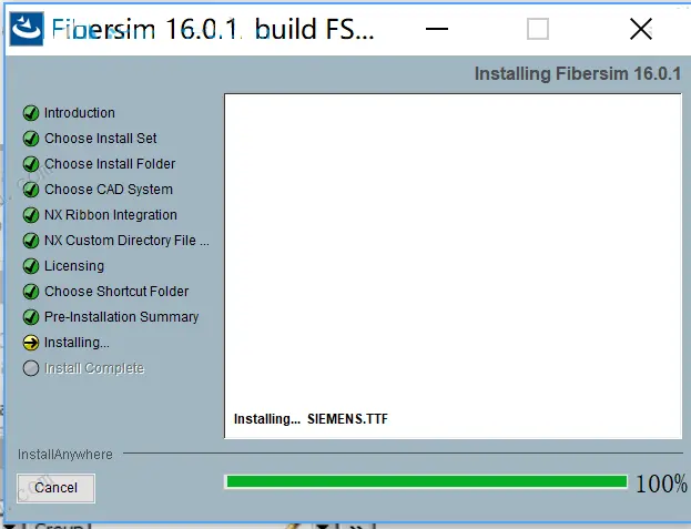 Siemens FiberSIM 16破解版安装注册激活图文详细教程(附下载)