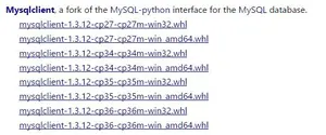 用 Python 连接 MySQL 的几种方式详解